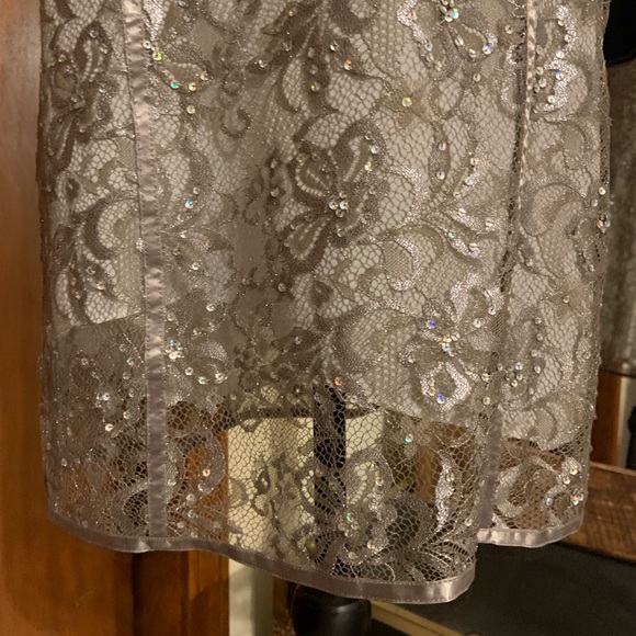 GORGEOUS Slate grey Cocktail Dress!!! - Picture 6 of 8